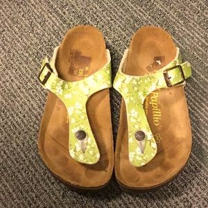 Papillio by Birkenstock size 36 thongs